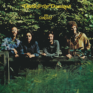<i>In Concert</i> (Derek and the Dominos album) 1973 live album by Derek and the Dominos