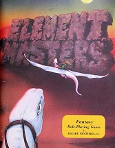 <i>Element Masters</i> Fantasy and science fiction role-playing game