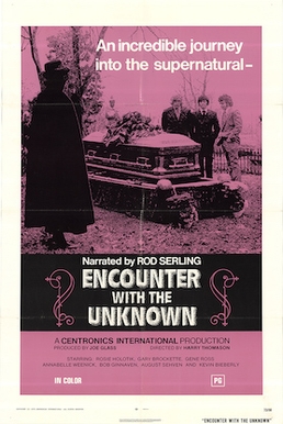 <i>Encounter with the Unknown</i> 1972 American film