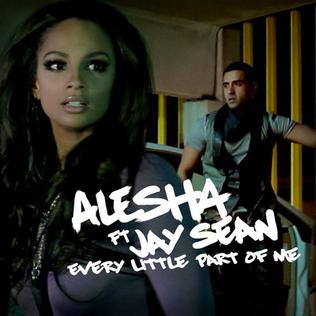 Every Little Part of Me 2011 single by Alesha Dixon featuring Jay Sean