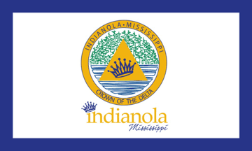 File:Flag of Indianola, Mississippi.png