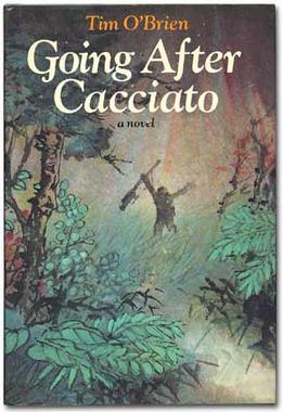 <i>Going After Cacciato</i> 1978 novel by Tim OBrien