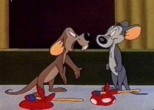 <span class="mw-page-title-main">Hubie and Bertie</span> Warner Bros. theatrical cartoon character