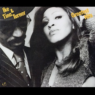 <i>Greatest Hits</i> (Ike & Tina Turner album) 1976 greatest hits album by Ike & Tina Turner