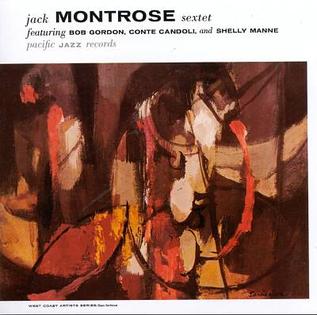 <i>Jack Montrose Sextet</i> 1955 studio album by Jack Montrose Sextet