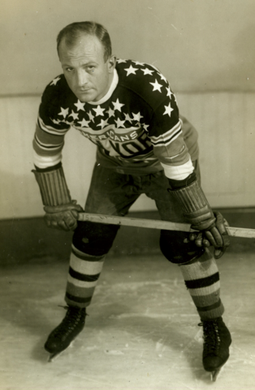 <span class="mw-page-title-main">Jesse Spring</span> American professional player of ice hockey and baseball