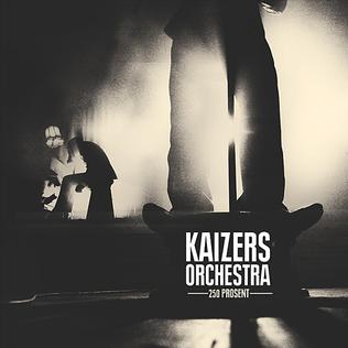 <i>250 prosent</i> 2008 live album by Kaizers Orchestra