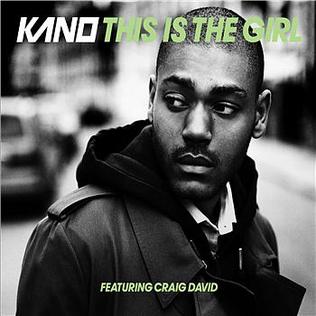 <span class="mw-page-title-main">This Is the Girl</span> 2007 single by Kano featuring Craig David