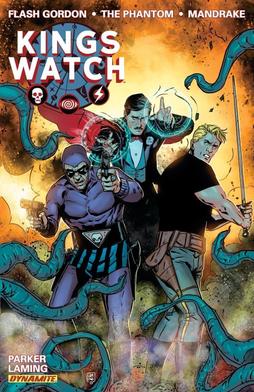 <i>Kings Watch</i> Comic book series