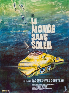 <i>World Without Sun</i> 1964 film by Jacques Cousteau