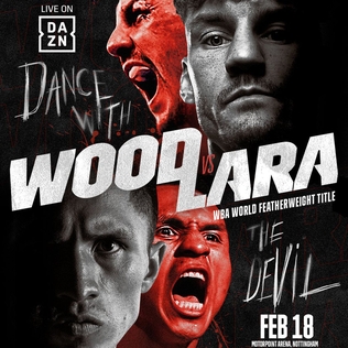 <span class="mw-page-title-main">Leigh Wood vs Mauricio Lara</span> Professional boxing match