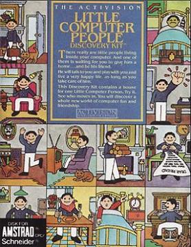 <i>Little Computer People</i> 1985 video game