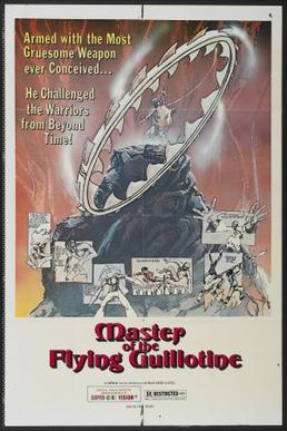 <i>Master of the Flying Guillotine</i> 1976 Hong Kong film