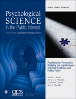 File:Psychological Science in the Public Interest Journal Front Cover.jpg