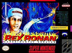 <i>Rex Ronan: Experimental Surgeon</i> 1994 video game