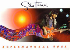 <span class="mw-page-title-main">Supernatural Tour</span> 1999–2000 concert tour by Santana
