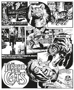 <i>Terror of the Cats</i> British comic book story