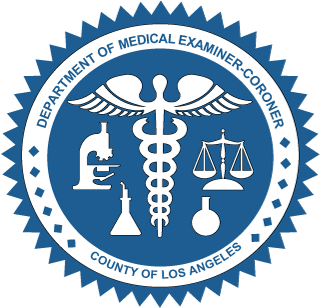 Los Angeles County Department of Medical Examiner-Coroner Coroners Office, LA County, California, United States of America