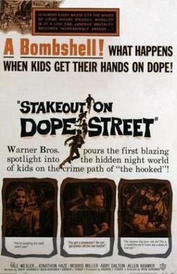 <i>Stakeout on Dope Street</i> 1958 film by Irvin Kershner