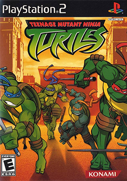 Teenage Mutant Ninja Turtles (2003 video game) - Wikipedia
