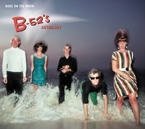 The B-52s - Nude On The Moon: The B-52s Anthology (CD 