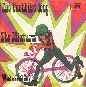 File:The Mixtures - The Pushbike Song.jpg