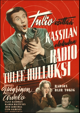 <i>The Radio Goes Insane</i> 1952 Finnish film