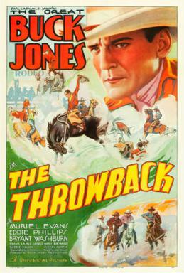 <i>The Throwback</i> (1935 film) 1935 film by Ray Taylor