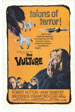 <i>The Vulture</i> (1967 film) 1966 Canadian film by Lawrence Huntington