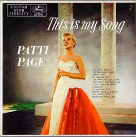 File:This Is My Song (Patti Page album) cover.jpg