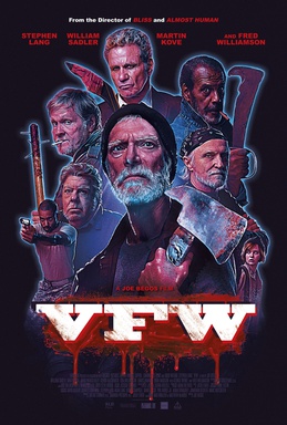 <i>VFW</i> (film) 2019 American horror film