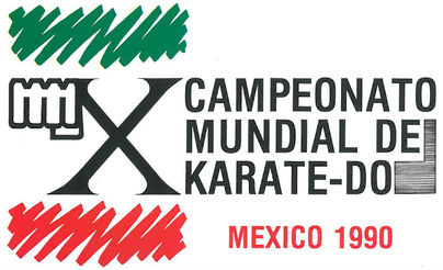 File:1990 World Karate Championships logo.png