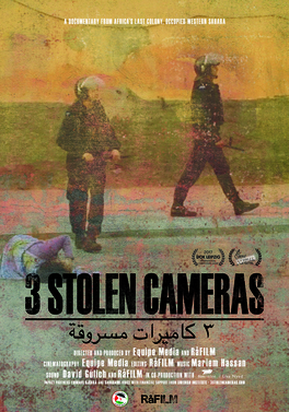 <i>3 Stolen Cameras</i> Documentary film