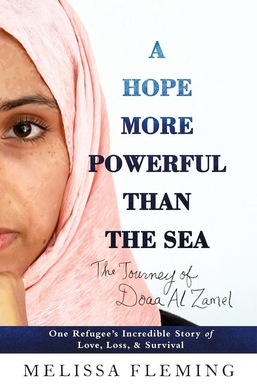 <i>A Hope More Powerful than the Sea</i> 2017 non-fiction book by Melissa Fleming