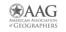Logotipo oficial da American Association of Geographers