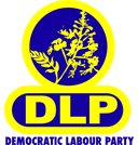 Barbados Demokratik Mehnat partiyasi logo.png