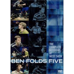 <i>Ben Folds Five – The Complete Sessions at West 54th</i> 2001 DVD by Ben Folds Five