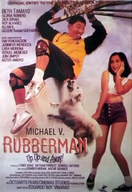 <i>Rubberman</i> (film) Philippine superhero film