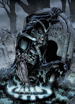 <span class="mw-page-title-main">Black Hand (character)</span> DC Comics character