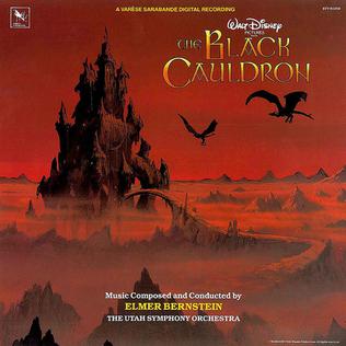 <i>The Black Cauldron</i> (soundtrack) 1985 soundtrack album by Elmer Bernstein