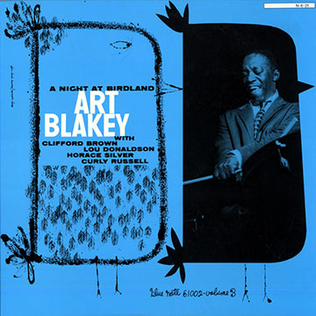 <i>A Night at Birdland Vol. 3</i> 1984 live album by Art Blakey