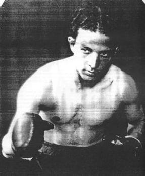 <span class="mw-page-title-main">Bushy Graham</span> American boxer