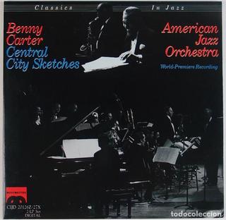 <i>Central City Sketches</i> 1987 studio album by Benny Carter and the American Jazz Orchestra