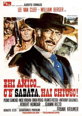 <i>Sabata</i> (film) 1969 film by Gianfranco Parolini