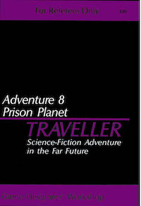 GDW330 Adventure 08 Prison Planet RPG supplement cover.jpg