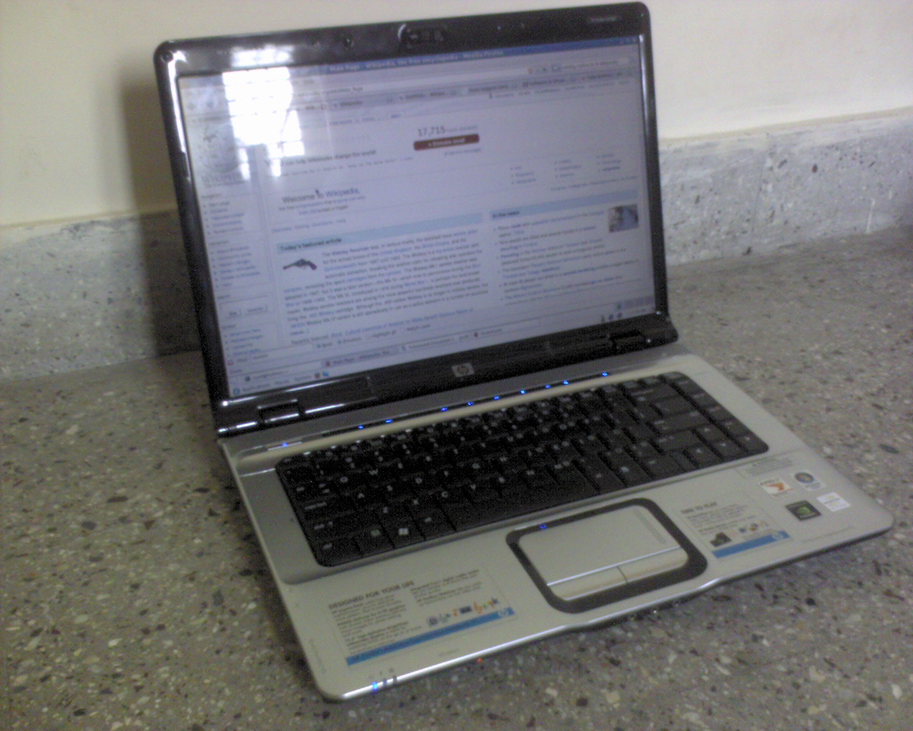 HP Pavilion dv6000 series - Wikipedia