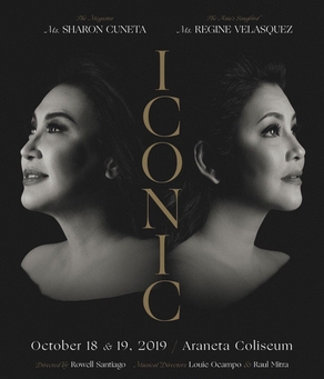 <span class="mw-page-title-main">Iconic (concert)</span> 2019 tour by Sharon Cuneta and Regine Velasquez