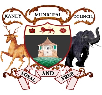 Rameno městské rady v Kandy