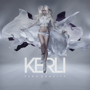 Zero Gravity (Kerli song) 2012 song by Kerli