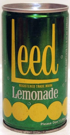 <span class="mw-page-title-main">Leed</span> Former lemonade soft drink